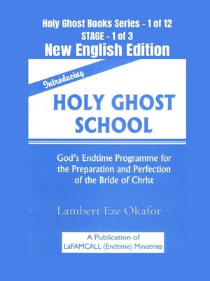 cover image of INTRODUCING  HOLY GHOST SCHOOL--NEW English Edition
